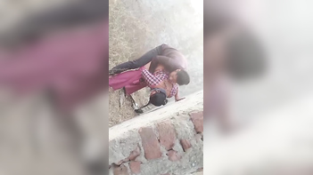 Desi Randi Enjoys Doggy Style Outdoors - Indian Urban Culture Explored