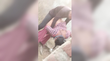 Desi Randi Enjoys Doggy Style Outdoors - Indian Urban Culture Explored