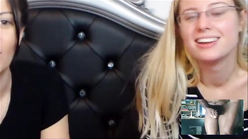 Humiliated By Two Different Hair Colors: Blonde and Brunette