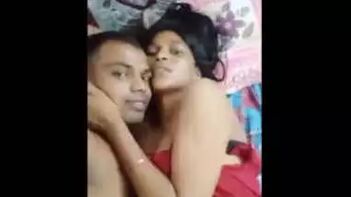 Romancing On Bed: Desi Lovers Captured in MMS Video