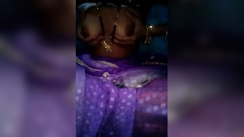 Sensual Indian Chick Teases BF With Her Xxx Tits Before Intimate Foreplay