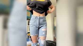 Experience the Ultimate Pleasure of Playing With My Big Boobs and Masturbation