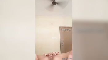 Desi Girl Flaunting Her Assets and Pleasuring Herself