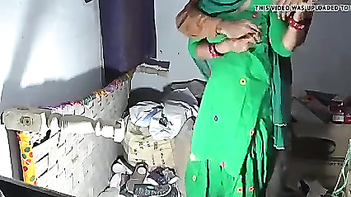 Kashmiri Bhabhi Surrenders to Devar's Plea for Intimate Moment