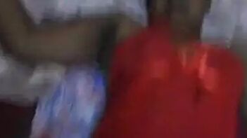 Indian Husband's Passion Ignited by Wife in Red Lingerie: Watch His Reaction!