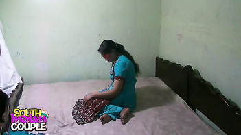 Clothed Desi Xxx Woman With Ponytail Gives Kiss to Masked Husband