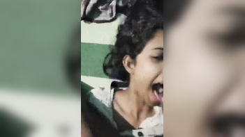 Hot Desi Girl Enjoying Intimate Moment With Her Boyfriend