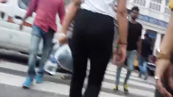 Tamil Girl Shows Off Her Stylish Jeans Asses Look