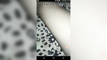 Desi Housewife Goes Nude On Live Stream For All to See!