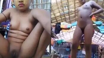 Sizzling Selfie: Watch Cute Rwandan Girl's Nude Show on Camera