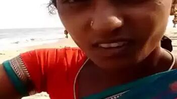 Young Desi Woman Surprised to Find Oral Sex Included in Rest on Beach