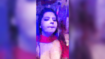 Watch Sexy Desi Girl's Hottest Dance Moves Leaked - Big Boobs Included!