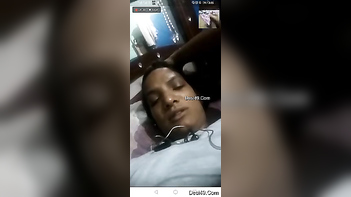 Indian Aunty Embraces Her Curves On Camera, Flaunts Her Busty Figure