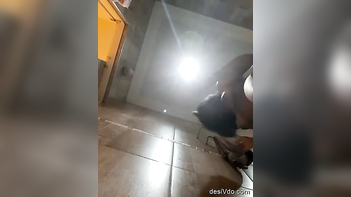 Watch Now: Sexy College Girl Flaunting Her Assets in 2 Scintillating Video Clips Part 1