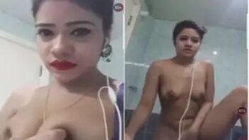 Boyfriend Suggests Indian Lovely Enjoy Solo Time in the Bathroom: Masturbation Ideas for Self-Pleasure