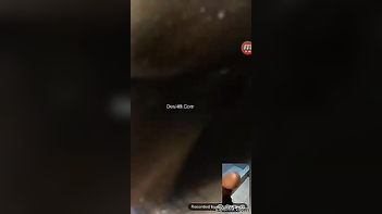 Hot Desi Webcam Slut XXX Pleasuring Her Twat For A Guy To Enjoy Masturbation