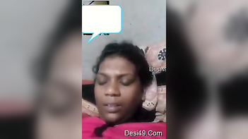 Totally Uninhibited Desi Babe Pleases Herself With X-Rated Masturbation