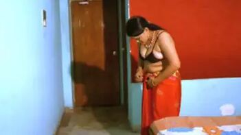Romantic Housewife Story: Watch Beautiful Housewife With Husband's Friend in Hindi Hot Short Film Movie