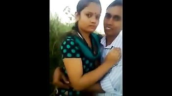 Village Residents Shocked by Outdoor Kissing Smooch MMS Scandal