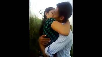 Village Residents Shocked by Outdoor Kissing Smooch MMS Scandal
