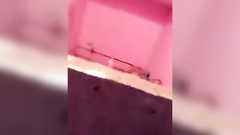 Sneaky Buddy Caught Peeping on Desi Stepsis Washing Curves After Steamy Xxx Session