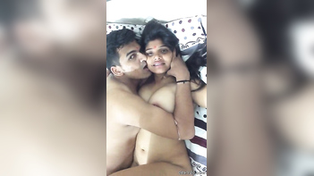Romantic Desi Lovers Caught on Camera: Leaked Video Goes Viral