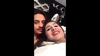 Punjabi Kudi's Big Boobs Pressed Hard by Passionate Lover