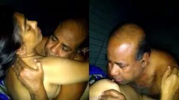 Desi Bhabhi's Father In Law Sucks Her Boobs: Shocking Story