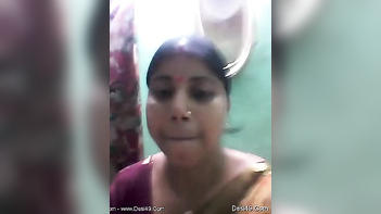 Milf With Bindi Keeps Webcam Experience Secret From Husband