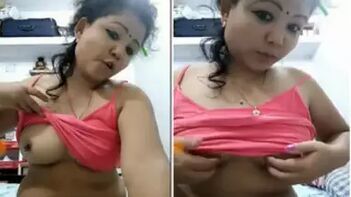 Man Works Hard But Indian Wife Flirts With Men Online Through Webcam