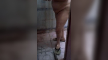 Tamil Bhabi Caught Pissing in Toilet - Shocking Video Goes Viral