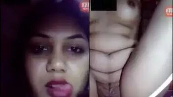 Beautiful Girl Captures Intimate Selfie While Fingering Her Cute Horny Pussy