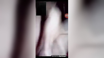 Beautiful Girl Captures Intimate Selfie While Fingering Her Cute Horny Pussy