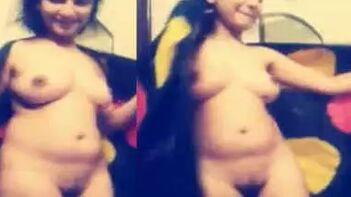 Naughty Guy Caught On Camera Recording His Desi Girlfriend's Sweet XXX Boobs