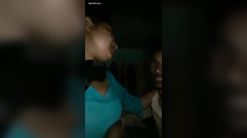 Desi Village Bhabi's Afraid of Being Caught After Affair Boob Sucking by Lover