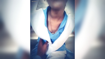 Indian College Girlfriend Enjoys Romantic Date With Her Lover