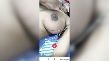 Bearded Bestie Calls Married Woman Who Flashes Chest - An Unusual Encounter