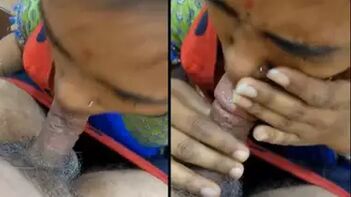 Desi Maid Caught Eating Cum of House Owner in Shocking Video