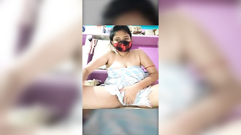 Chubby Desi Village Girl: A Rare Sight in Rural India