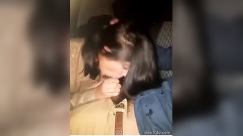 Experience an Unforgettable Car Blowjob with Ma Nikla Mal