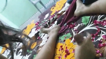 Aunty Gives Cameraman Xxx Oral Pleasure and Captures His Explosive Orgasm on Film