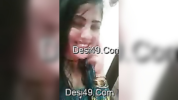 Indian Dancer Performs Stunning Webcam Dance - No Panties Required!