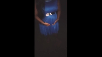 Indian Auntie Exposing Her Private Parts: A Must-See!