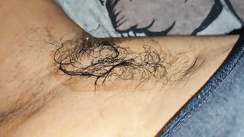 She Experienced Unparalleled Joy Licking Her Hairy Armpits