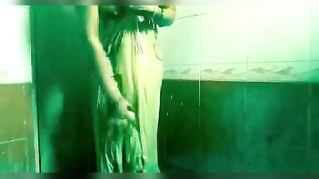 Married Man Gets Turned On Watching Indian Shower Porn Video