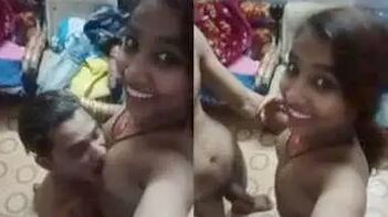 Desi Woman Flaunts Her XXX Nipples as Sex Guy Licks Them