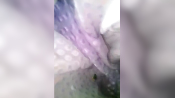 Indian Babe Wanks Cameraman's Sex Stick and Flaunts Her XXX Tits in the Spotlight