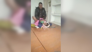 Village Aunty's Boobs Pressing and Fucking Caught on Camera by Man