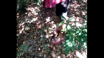 Romantic Desi Bhabi Adventure in the Jungle - A Story of Love and Discovery
