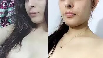 Risque Indian Babe Flaunts Busty Assets In NSFW Short Porn Video